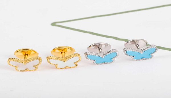 

brand pure 925 sterling silver jewelry for women mother of pearl butterfly wedding jewelry set necklace bracelet set luxury 185456