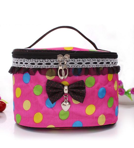 

new makeup cosmetic bags retro beauty wash case zipper handbag makeup bags7381978