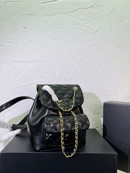 

designer bag luxury bag shoulder fashion bag ch womn'es bag classic small bucket bag cloth waterproof fabric