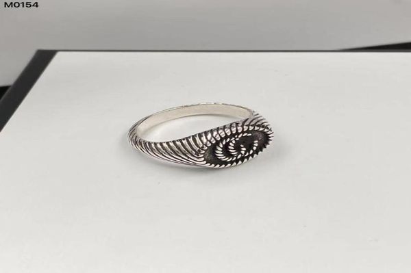 

luxury simplewith side stones stainless steel couple rings fashion ladies designer jewelry375101402114104, Silver