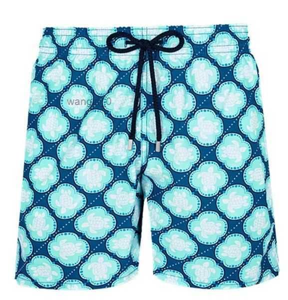 

vilebrequin spandex shorts swimwear herringbones turtles summer casual qsce 5 x8zt, White;black