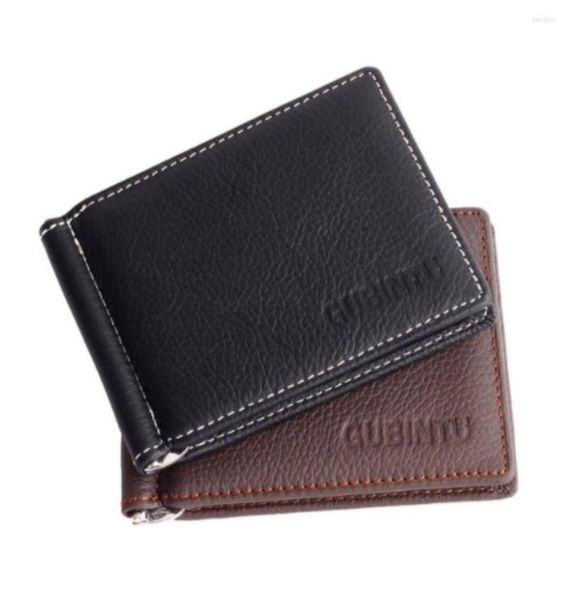 

wallets leather men39s wallet ultrathin dollar clip fashion for men multifunction coin purse carteira masculina tarjetero3255162, Red;black