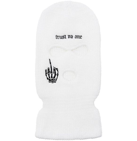 

three hole knitted hat warm ski mask balaclava fffrain ohdh01382936, Blue;gray