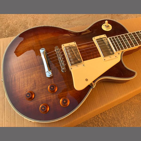 

chinese electric guitar, chrome plated parts, custom made258