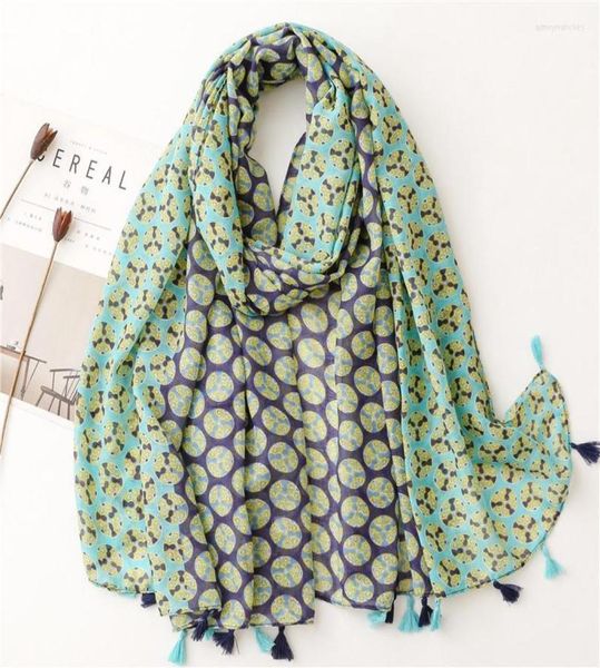 

scarves unique pattern green protected scarf women soft large shawl stole winter warm decorated neckwear female hijab7338589, Blue;gray