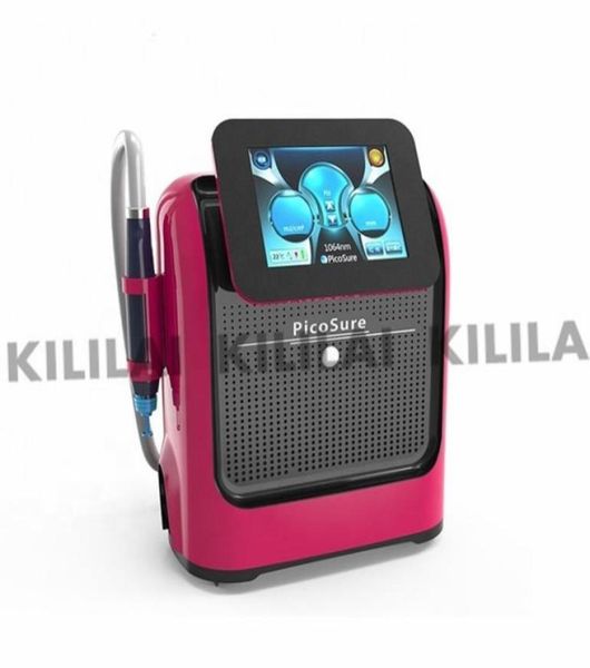 

whole laser picosecond machine for tatoo removal pigmentation removal skin rejuvenation nd yag pico sure laser machine5643585, Black