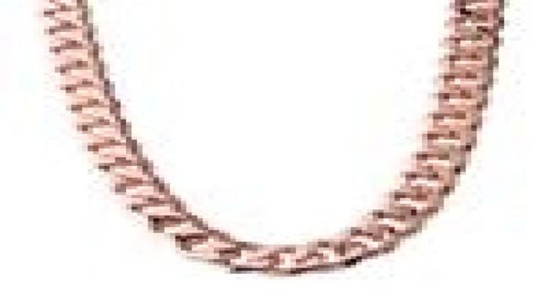 

curb cuban link rose gold color stainless steel miami chain mens necklace male party jewelry elegant christmas gift 15mm3795532, Silver