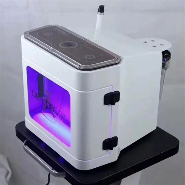 

new dermaspa aqua peel small bubble facial beauty machine