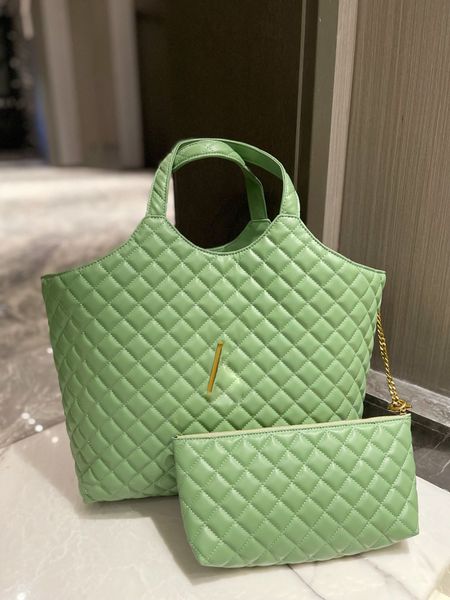 

black duffel bags icare maxi tote shopping bags luxury totes bag large fashion genuine leather women handbag lady handbags quilted lambskin