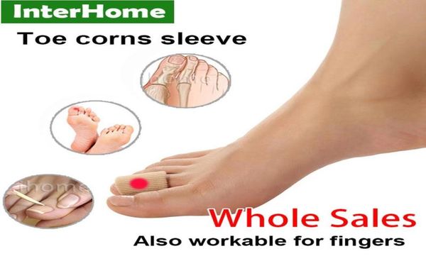 

foot corns wear fiber sleeve with gel feet finger eyelet tailoring posture corrector ortast toes valgus correction foot care6981909