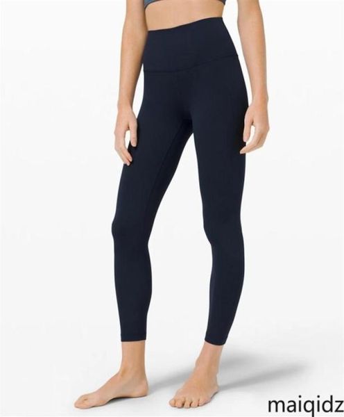 

2021 new 25 inch align pant ii high rise yoga pants sports pants training pants midnight blue zxl002252f4792121