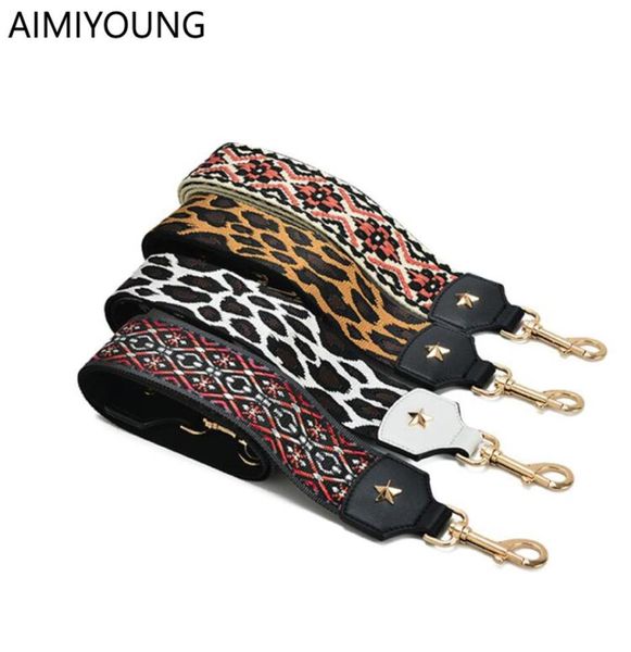 

aimiyoung bag strap handbag belt wide shoulder bag strap replacement accessory part adjustable belt for bags 100cm1907733, Black