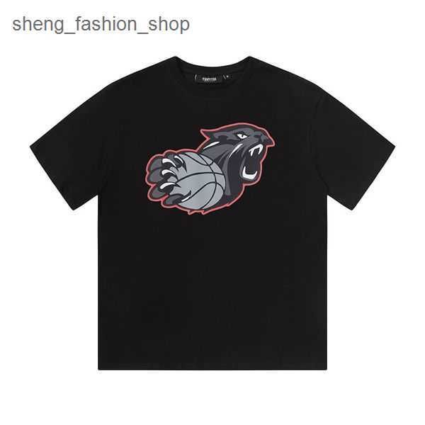 

mens womens trapstar t shirt designer tiger head shirts for men graphic short sleeve tee summer street sports clothes t-shirts 6 ihgw, White;black