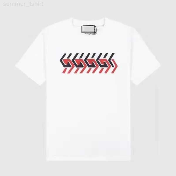 

summer mens t shirt designer polo men shirt technical printing short sleeve casual breathable sweatshirt letter-printed pure cotton woman ma, White;black