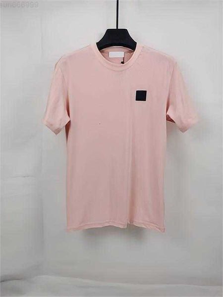 

toney designer men's t-shirts cotton brand island polo shirt fashion badge tide stone clothing s04, White