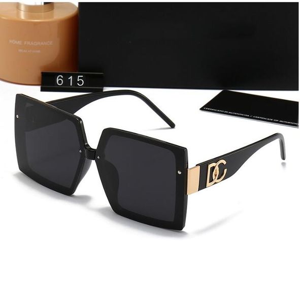 

detail square frame sunglasses big frame gradient shades oversized sunglasses square brand designer vintage women fashion sun glasses gafas, White;black
