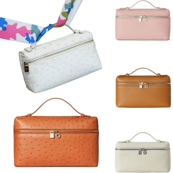 

clutch handbags loro piana hobo travel luggage bag cosmetic bag mens wallets cross body womens shoulder extra pocket l19 leather toiletry ki