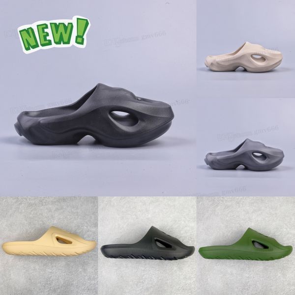 

2023 designer slippers sandals fashion shoes adicane slides eva men woman slider luxury slide slipper summer outdoor sliders mens womens sli, Black