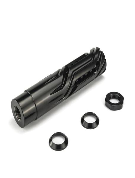 

others tactical accessories stainless steel 12x28 muzzle brake 28 port 71mm hole for 22 223 5561827229