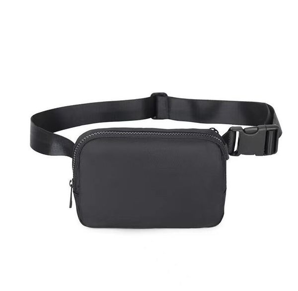 

belt bag fashion waist bag for women men waterproof nylon boys girls shoulder bags mobile phone fanny pack