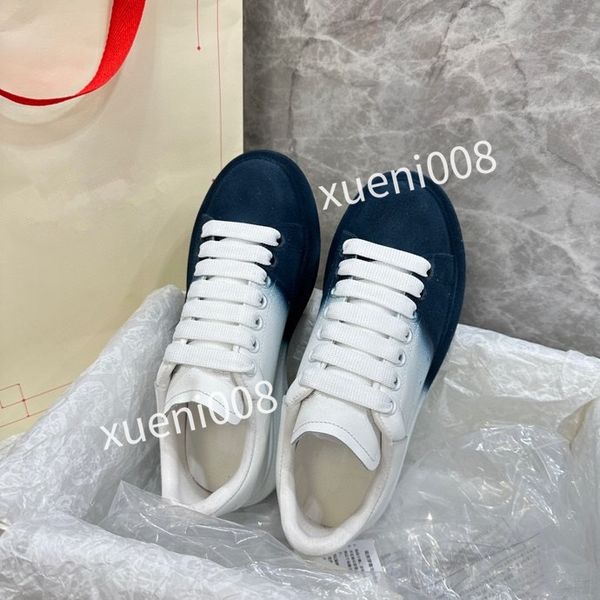 

2023brand women men quality casual shoes designer leather lace-up sneaker fashion running trainers letters flat printed gym sneakers, Red;white