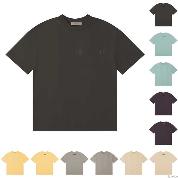 

summer 23ss essent tshirt women mens designer essentail t shirts luxury casual shirt j0v9, White;black