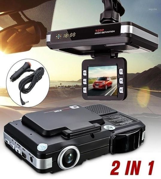 

gsensor car dvr recorder camera 20inch lcd display 2 in 1 hd dash cam radar laser speed detector driving security camera13982916