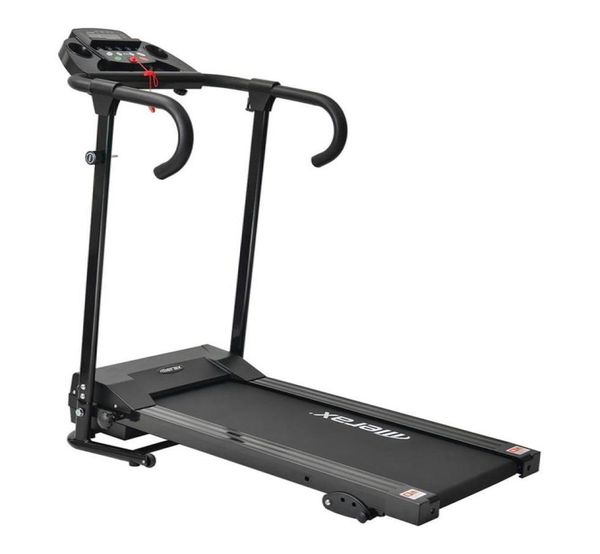 

merax home folding electric treadmill motorized fitness equipment with lcd display black1589676