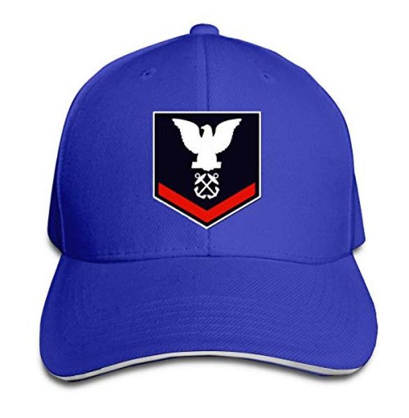 

navy boatswains mate third class baseball cap adjustable peaked sandwich hats unisexe men women baseball sports outdoors strapback1819670, Blue;gray