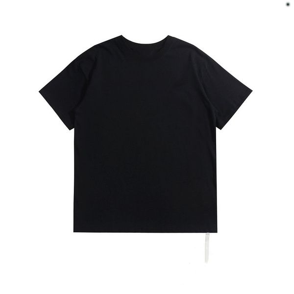 

black mens tshirts designers fashion t shirt summer tee trendy mens clothing teenagers european and american high street oil painting series, White;black