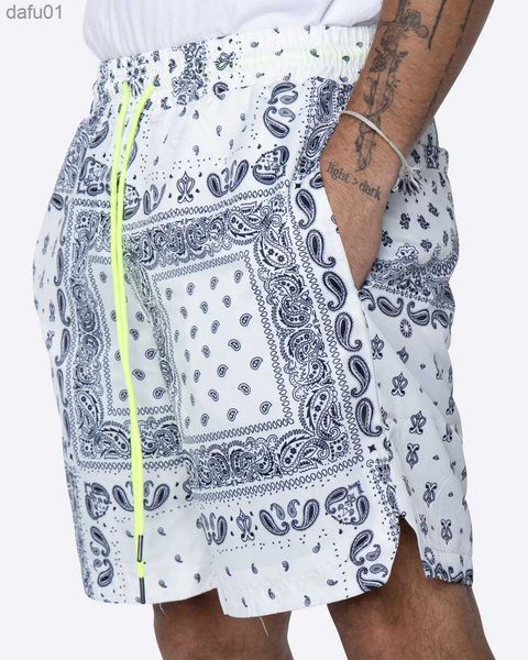 

men's shorts beach shorts men summer hawaii men linen shorts loose straight comfortable drawstring casual hip hop homme mens shorts m-3, White;black