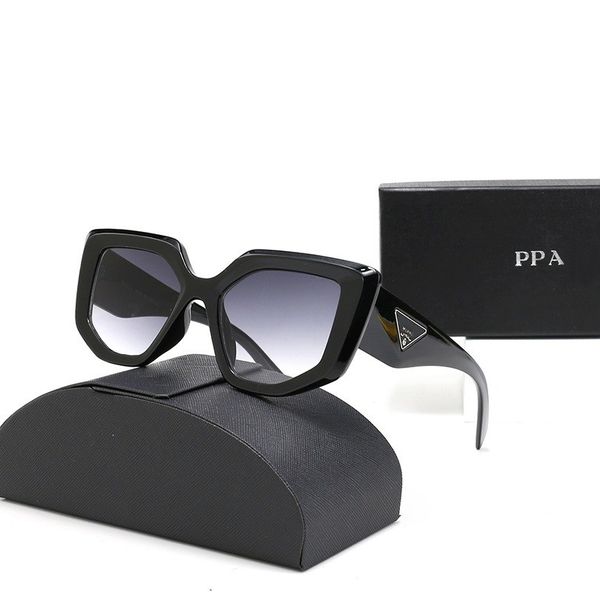 

luxury sunglass fashion designer sunglasses women men classic polarized outdoor beach sun glass goggle adumbral 7 color option eyeglasses, White;black