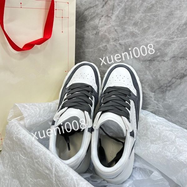 

2023womens mens quality casual shoes designer leather lace-up sneaker fashion running trainers letters flat printed gym sneakers, Red;white