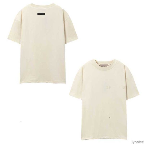

essent designer tshirt essentail luxury tees fashion t shirts mens womens essentiel short sleeves hip hop streetwear clothing clothes rlmz, White;black