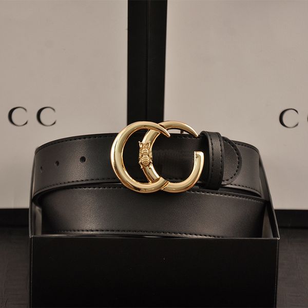 

luxury belt designer belt for women designer metallic business style woman belts fashion leisure temperament versatile material leather wome, Black;brown