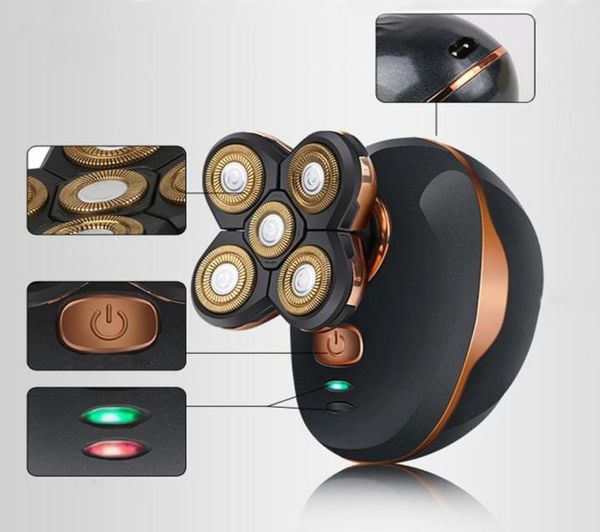 

electric beard shaver electric epilator fivehead charging waterproof from assistant scout shavering beard nose hair removal2299297