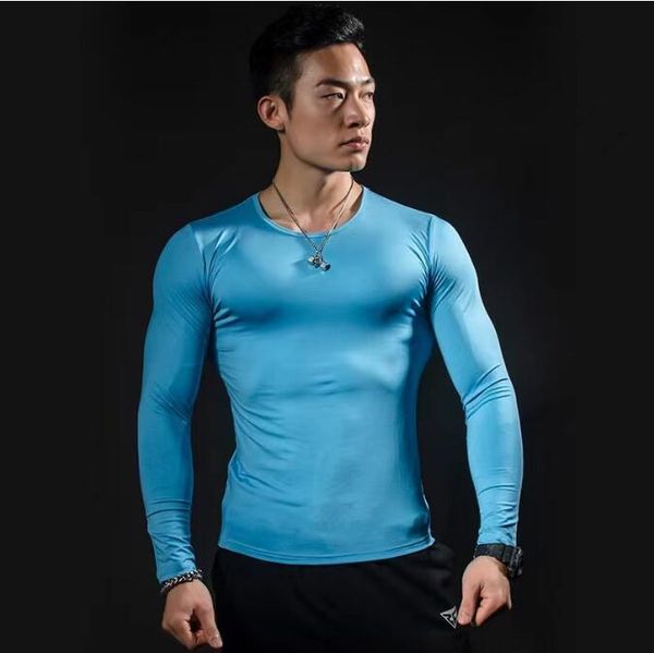 

sport fashion fitness clothing t-shirt men fashion casual shirt bodybuilding tshirt gyms clothing cotton tee, White;black