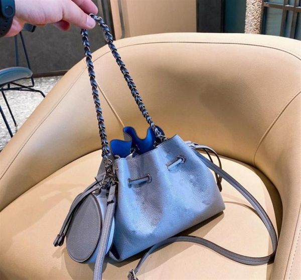 

women bag bucket bag handbag chain shoulder crossbody bags fashion women bag genuine leather n320g1268258