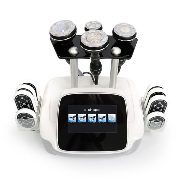 

beauty item 5 in 1 rf vacuum cavitation 40k 80k rf ultrasonic fat removal slimming machine
