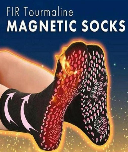 

tourmaline magnetic socks self heating therapy magnetic socks magnetic therapy massage socks 10pair151r5474989