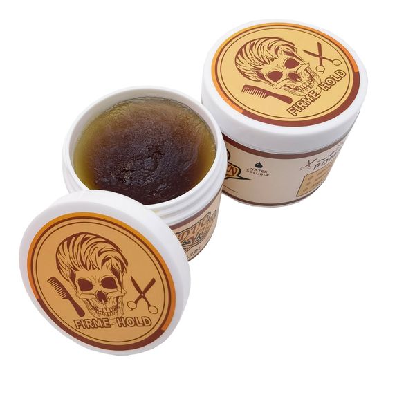 

exceed suavecito hair gel hold pomade for men style your hair firme hold & strong hold styling support shine water based wax - easy to wash