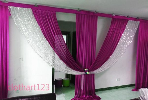 

sequin swag designs wedding decorations stylist swags for backdrop decoration party curtain celebration stage backdrop drapes 3m h8122332