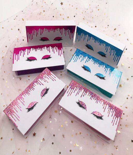 

fdshine whole eyelashes box without lashes new style package2892180