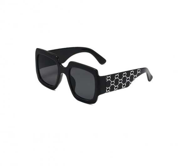 

designer sunglasses for men and women brand sunglasses luxury 0980 new fashion europe and the united states large frame sunglasses anti-uv p, White;black