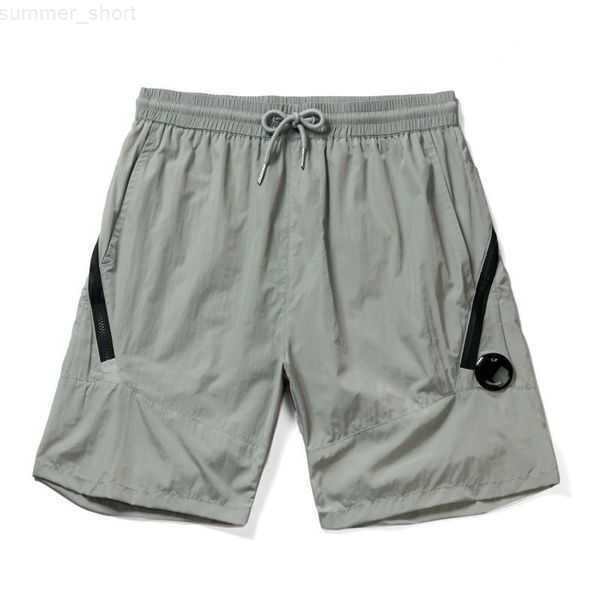 

men's shorts designer cp short loose sweaterpants comfortable beach thigh cotton pants luxury mens short sports summer breathable short, Black