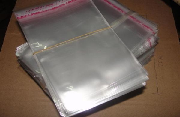 

factory direct low transparent adhesive bag plastic bags bracelet bags transparent opp bag jewelry bag 8x12cm 500pcslo4784029, Pink;blue