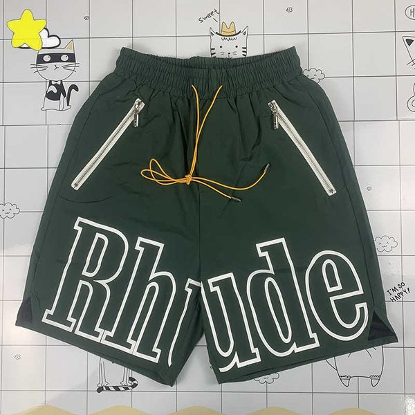 

men's shorts red blue green briefs men women letter print drawstring zipper pocket casual shorts, White;black