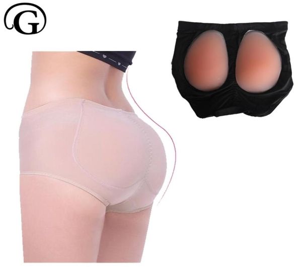 

women padded underwear fake buttock butt lifter booty shaper silicone enhancers removable inserts control panties prayger firm 2101214349