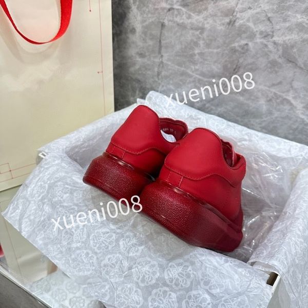 

brand womens quality casual shoes designer leather lace-up sneaker fashion running trainers letters flat printed gym sneakers2023, Red;white