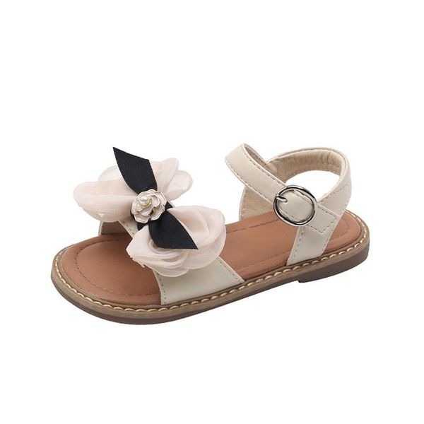 

sandals baby shoes kids footwear summer girls bow princess f12671, Black;red